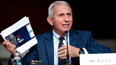 File photo of Dr. Anthony Fauci. (AP)