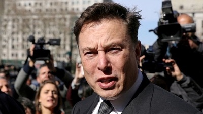 Tesla CEO Elon Musk. (Reuters)