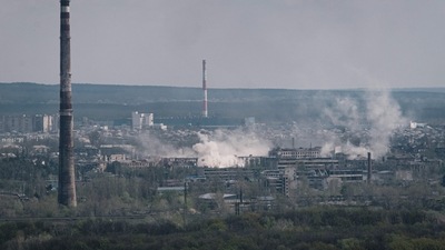 Russia did not say what type of weapons were destroyed. (AFP)