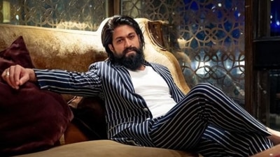 KGF: Chapter 2, starring Yash, is steadily breaking box office records each day. KGF: Chapter 2, starring Yash, is steadily breaking box office records each day.