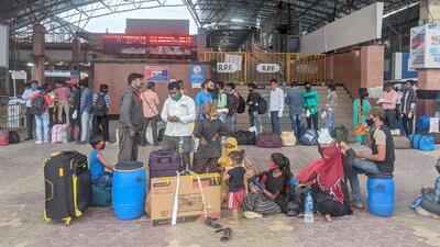 Currently, around 150 train operations are carried out at Pune railway station, with a footfall of over one lakh passengers daily. (REPRESENTATIVE PHOTO)