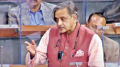 Congress MP Shashi Tharoor heads the parliamentary committee on information technology. Congress MP Shashi Tharoor heads the parliamentary committee on information technology.