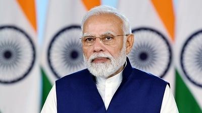 PM Modi’s focus on self-reliance in the defence sector must be commended. But for this to happen, the domestic ecosystem must be receptive to foreign investment and tech transfers (ANI) (HT_PRINT)