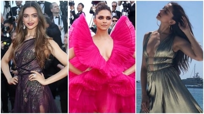 Deepika Padukone makes it to Cannes Film Festival Jury: A look at all her best red carpet appearances (Pinterest) Deepika Padukone makes it to Cannes Film Festival Jury: A look at all her best red carpet appearances (Pinterest)
