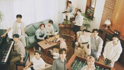 K-Pop superstars SEVENTEEN are opening a new chapter in their career with the release of first English single Darl+ing (PLEDIS Entertainment) K-Pop superstars SEVENTEEN are opening a new chapter in their career with the release of first English single Darl+ing (PLEDIS Entertainment)