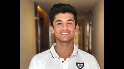 Nehal Wadhera posted a record-smashing 578 runs at the Punjab inter-district U23 cricket tournament in Ludhiana. (HT Photo)