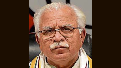 Haryana chief minister Manohar Lal Khattar (HT File) Haryana chief minister Manohar Lal Khattar (HT File)