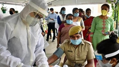 Covid-19 cases in India (HT File photo) (HT_PRINT) Covid-19 cases in India (HT File photo) (HT_PRINT)