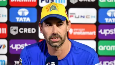 Stephen Fleming (IPL) Stephen Fleming (IPL)