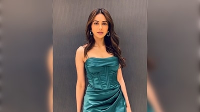 Rakul Preet, just like any other girl, swears by three things, "Eat, sleep ,slay." (Instagram/@rakulpreet) Rakul Preet, just like any other girl, swears by three things, "Eat, sleep ,slay." (Instagram/@rakulpreet)