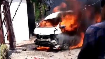 The blast occurred near Confucius Institute inside Karachi University.
