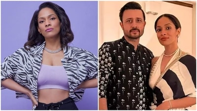 Masaba Gupta shows off fit physique as she gets ready to sculpt her body in new workout video: Satyadeep Misra reacts Masaba Gupta shows off fit physique as she gets ready to sculpt her body in new workout video: Satyadeep Misra reacts