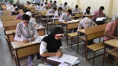 MP Board 10th, 12th Result 2022: Websites to check MPBSE results on April 29 (Mujeeb Faruqui/ HT file photo)