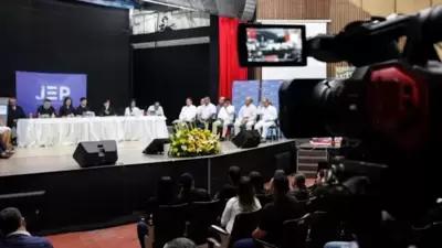 Retired Colombian soldiers admit to murder of 120 civilians (AFP) Retired Colombian soldiers admit to murder of 120 civilians (AFP)
