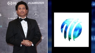 Sachin Tendulkar had a rather witty response to ICC's birthday tweet. (Getty) Sachin Tendulkar had a rather witty response to ICC's birthday tweet. (Getty)