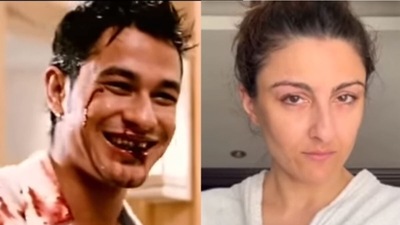 Kunal Kemmu has shared a funny video featuring him and Soha Ali Khan. Kunal Kemmu has shared a funny video featuring him and Soha Ali Khan. 