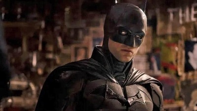 Robert Pattinson in The Batman. Robert Pattinson in The Batman.