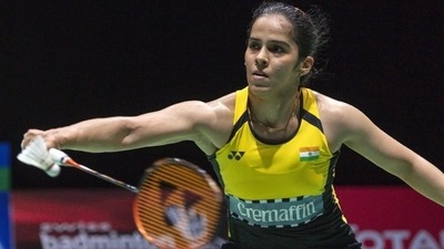 A file photo of Saina Nehwal. (AP) A file photo of Saina Nehwal. (AP)