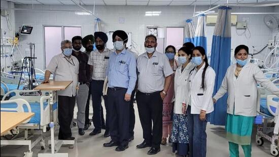 Ludhiana  Surprise visit by central team at civil hospital - Hindustan  Times