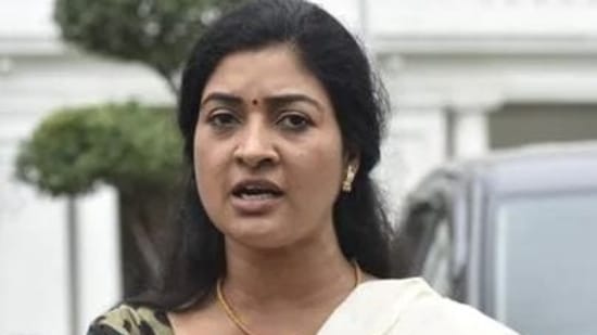 Congress leader Alka Lamba (HT file photo)