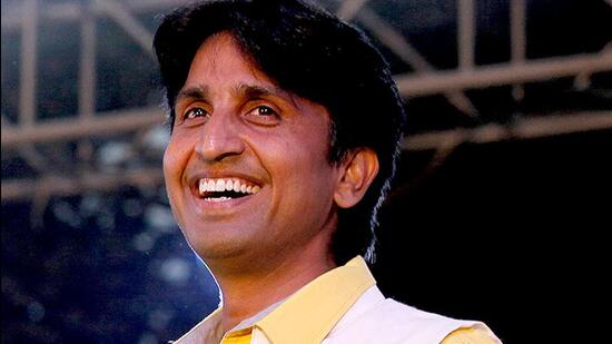 Poet and former AAP leader Kumar Vishwas.