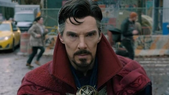 Benedict Cumberbatch plays Doctor Strange in the Marvel films.
