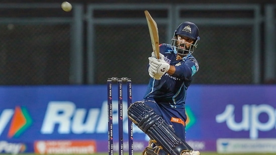 Tewatia however kept GT in the chase. He ended the match unbeaten on 40 off 21 balls.&nbsp;(PTI)