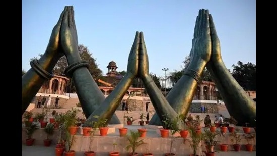 ‘Namo ghat’ to emerge as tourist attraction in Varanasi (HT) ‘Namo ghat’ to emerge as tourist attraction in Varanasi (HT)
