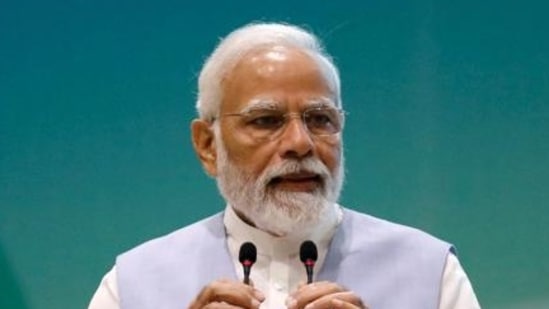 Prime Minister Narendra Modi (PM Modi)(HT Photo)