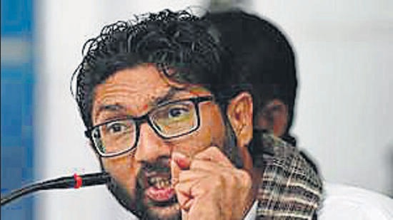 Jignesh Mevani. (/HT PHOTO)