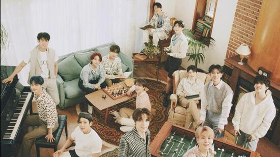 K-Pop superstars SEVENTEEN are opening a new chapter in their career with the release of first English single Darl+ing (PLEDIS Entertainment)