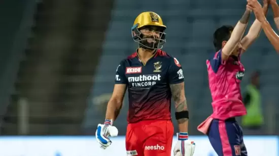 Virat Kohli.(IPL)