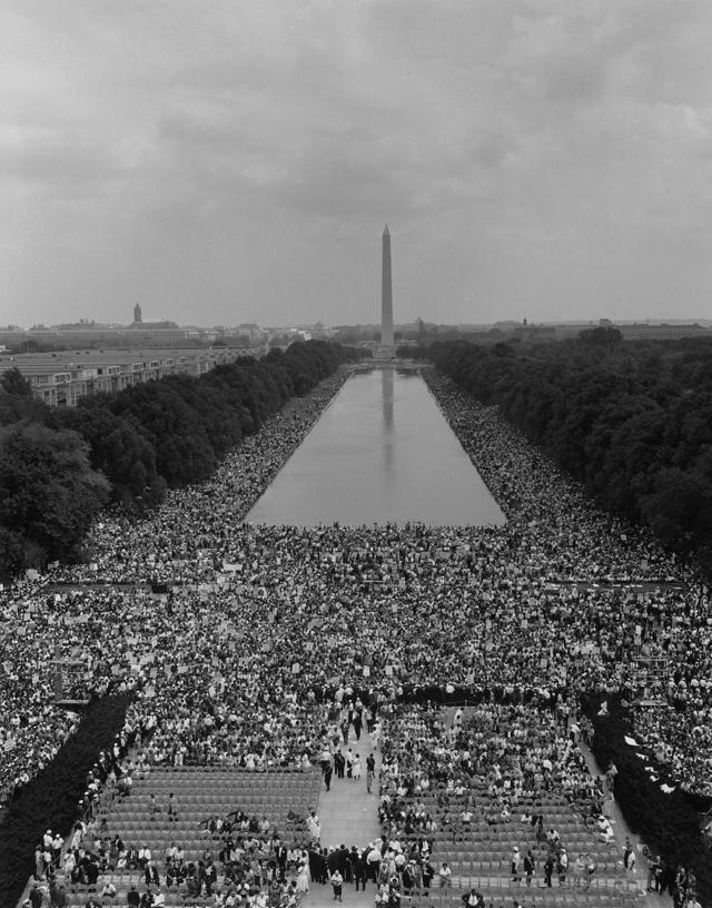 The March on Washington on 28 August 1963 advocated for the rights of African Americans. American Democratic Socialists played leading roles in founding the National Association for the Advancement of Colored People (NAACP). (Shutterstock) The March on Washington on 28 August 1963 advocated for the rights of African Americans. American Democratic Socialists played leading roles in founding the National Association for the Advancement of Colored People (NAACP). (Shutterstock)