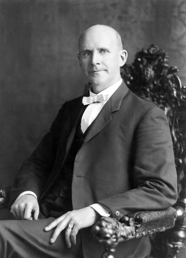 Eugene Debs was the US presidential candidate for the Socialist Party in 1912. (Shutterstock) Eugene Debs was the US presidential candidate for the Socialist Party in 1912. (Shutterstock)