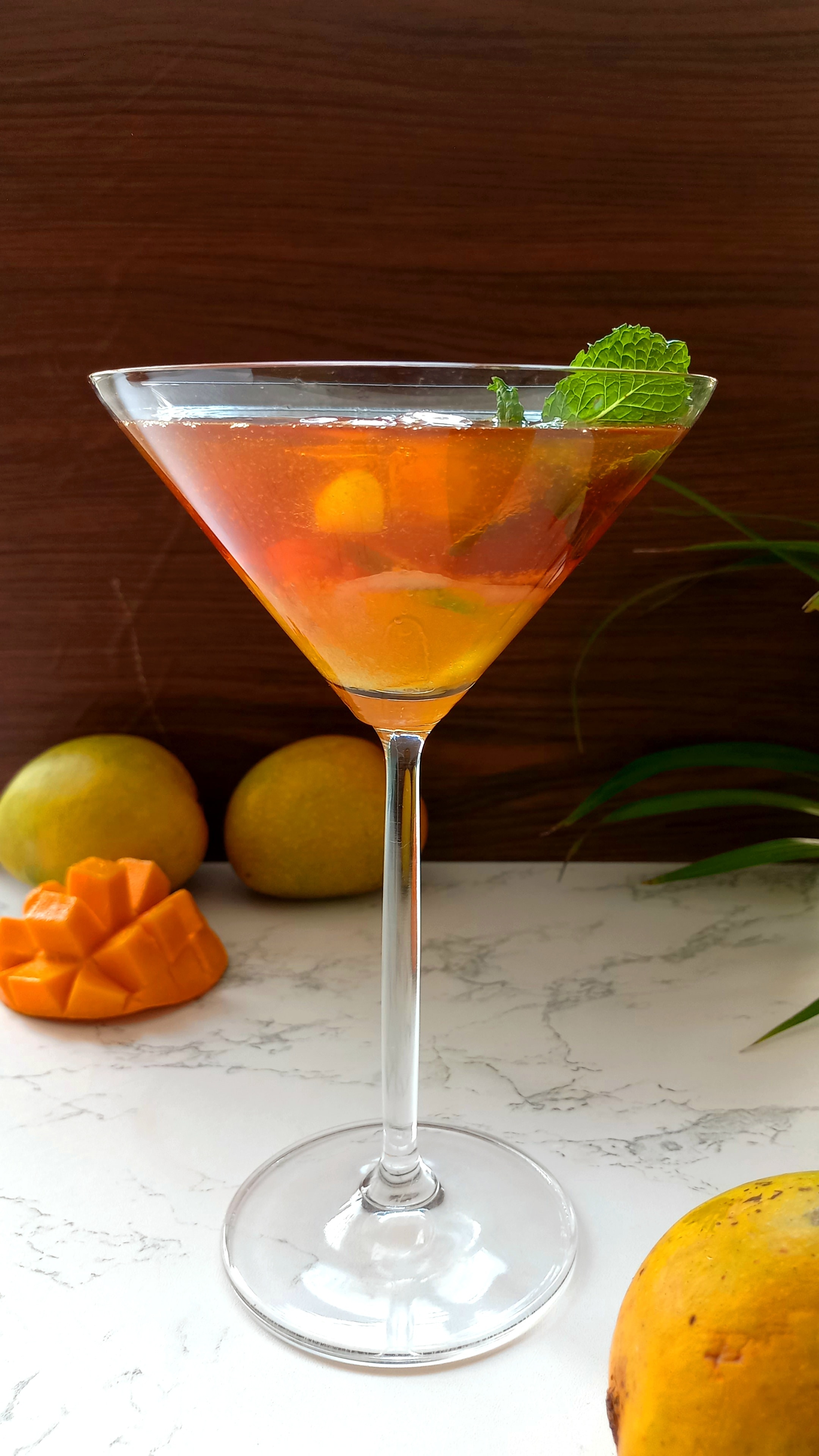 Mango iced tea (Photo:) Mango iced tea (Photo:)