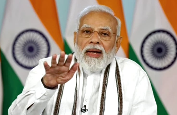 Prime Minister Narendra Modi. (ANI ) Prime Minister Narendra Modi. (ANI )