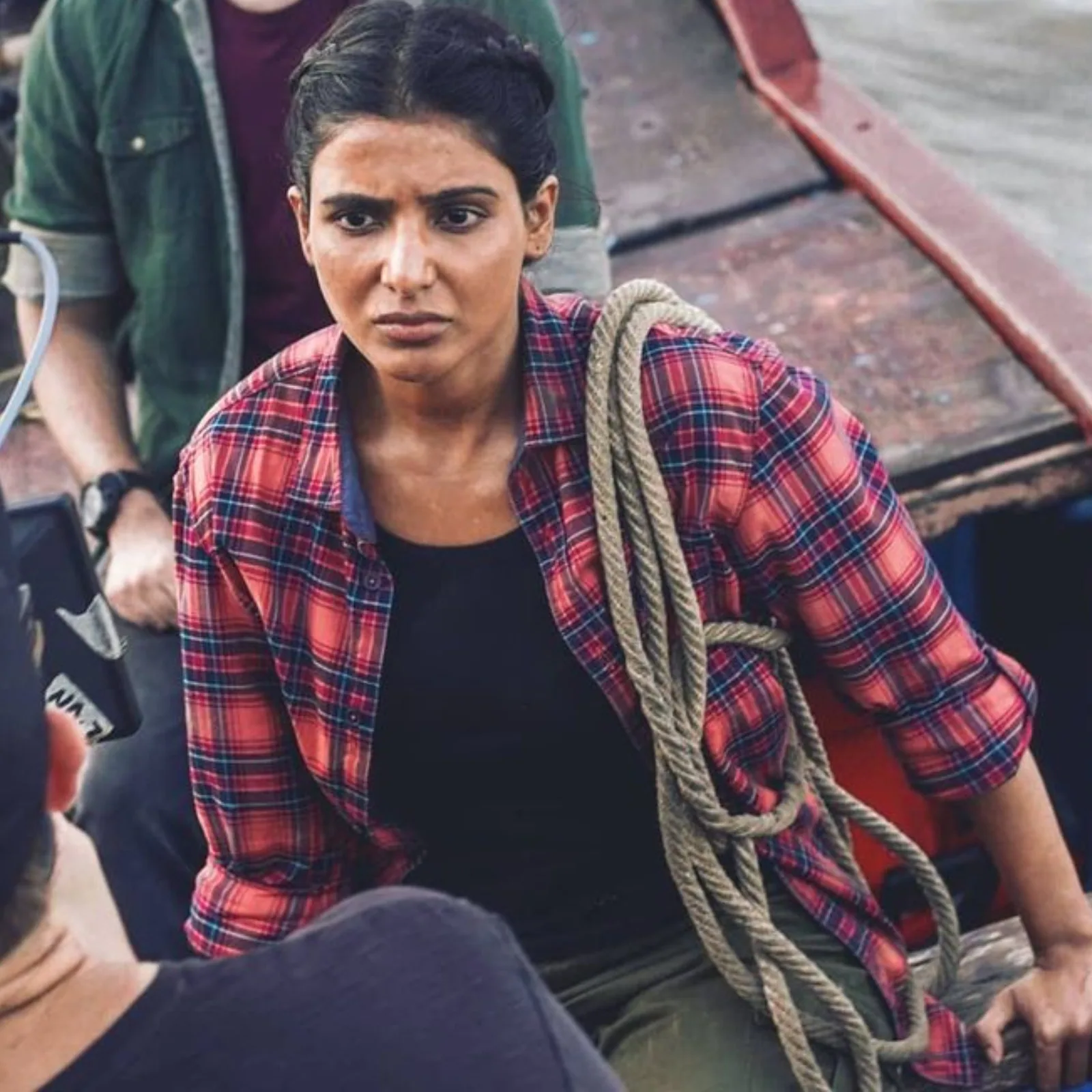 Samantha made a brave choice playing Tamil rebel Raji in the Amazon web series The Family Man.