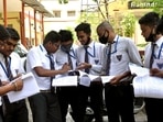 CBSE students discussing question paper. (File photo)(ANI File) CBSE students discussing question paper. (File photo)(ANI File)