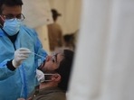 India reported 3,303 new Covid-19 cases in the last 24 hours.