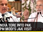 HOW INDIA TORE INTO PAK OVER PM MODI'S J&amp;K VISIT