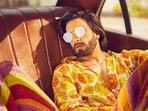 Ranveer Singh was at his colourful best in this look from the promotions of his upcoming film Jayeshbhai Jordaar.