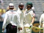 Former India captain Virat Kohli and former Australia captain Tim Paine Former India captain Virat Kohli and former Australia captain Tim Paine