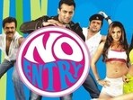 No Entry starred Salman, Anil Kapoor, Fardeen Khan, Bipasha Basu, Lara Dutta, Esha Deol and Celina Jaitly.