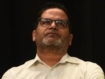 In one of his many interactions with the leadership, Kishor remarked to the effect that a ranking office in the Congress hierarchy wasn’t his priority. (Samir Jana/HT Photo) In one of his many interactions with the leadership, Kishor remarked to the effect that a ranking office in the Congress hierarchy wasn’t his priority. (Samir Jana/HT Photo)