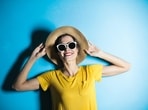 Casual tops of breathable and lightweight fabric are best to combat summer heat.