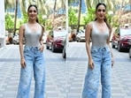 A comfortable pair of jeans is just what you need to combat the intense heatwave.
