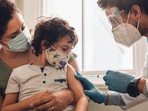 Kids aged 6 to 12 years will be among those to be vaccinated next in Karnataka. (Stock photo/For Representation) Kids aged 6 to 12 years will be among those to be vaccinated next in Karnataka. (Stock photo/For Representation)