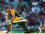 Former South Africa batter AB de Villiers(Getty Images)