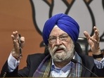 Union minister Hardeep Singh Puri. (PTI) Union minister Hardeep Singh Puri. (PTI)