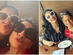 Kajol and Tanuja in pictures from their brunch date.